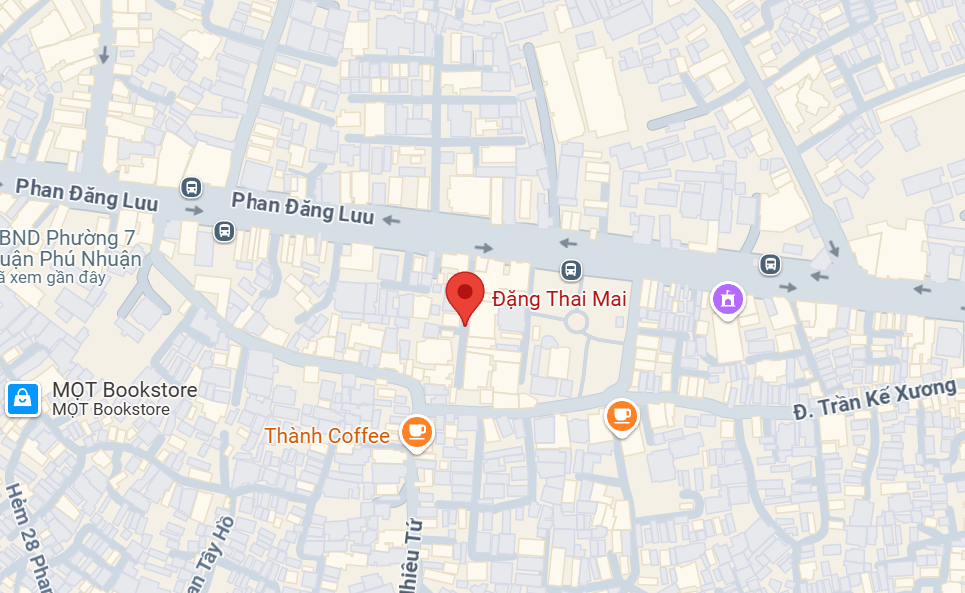 Văn phòng công chứng Đặng Thai Mai