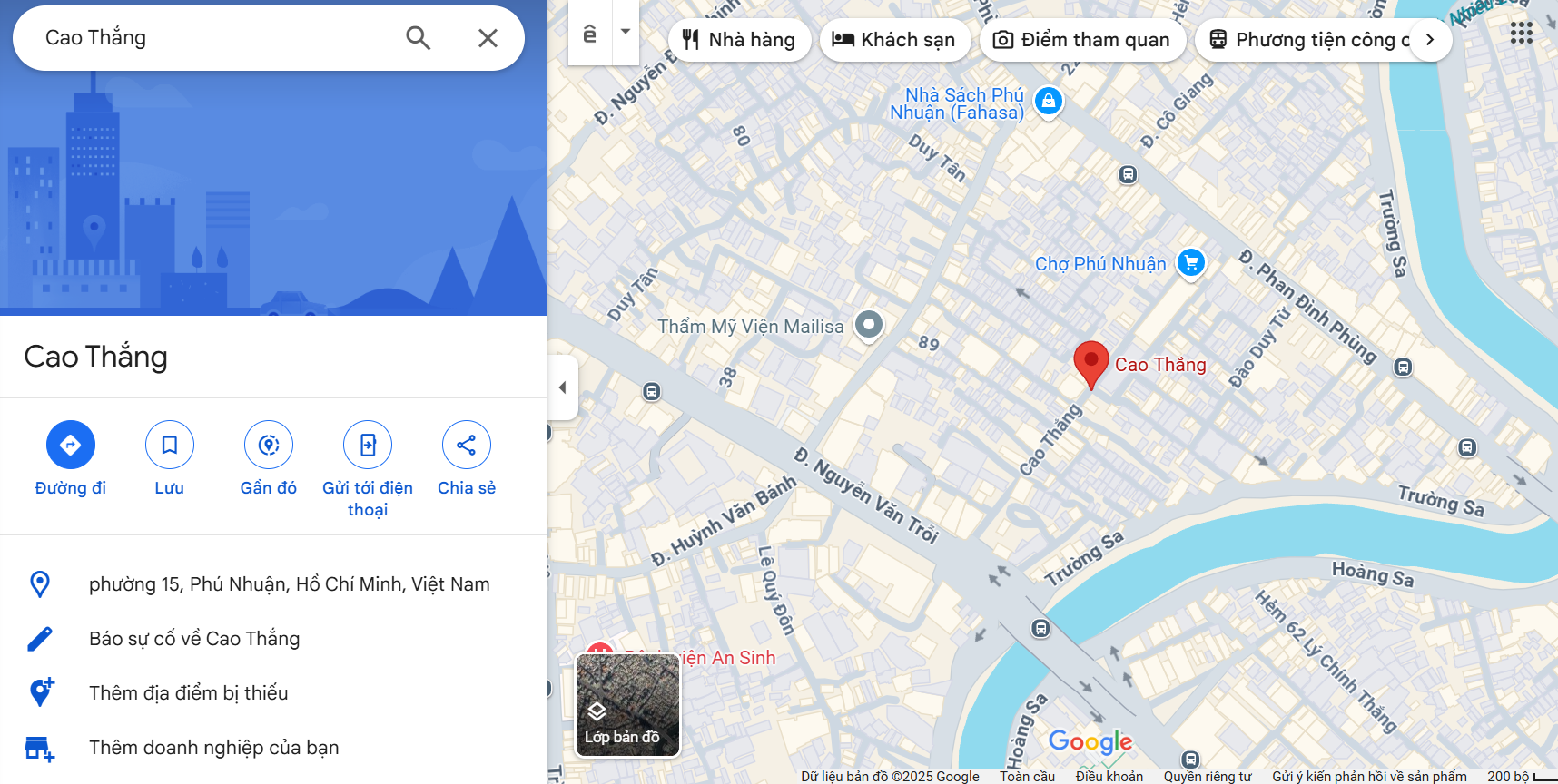 Văn phòng công chứng Cao Thắng
