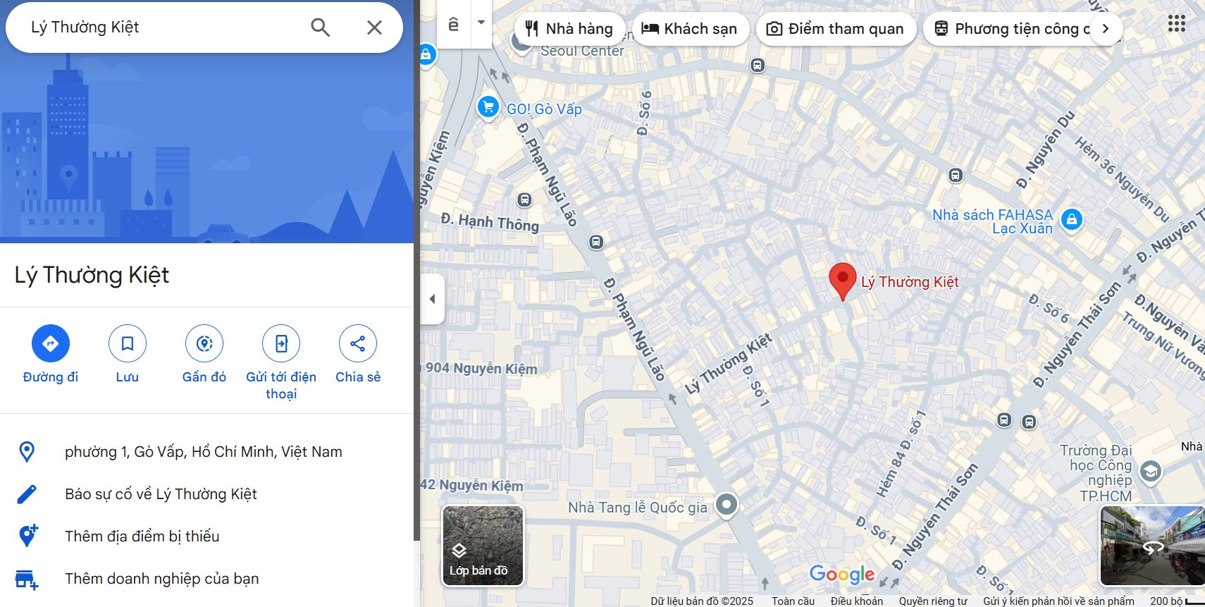 Văn phòng công chứng Lý Thường Kiệt