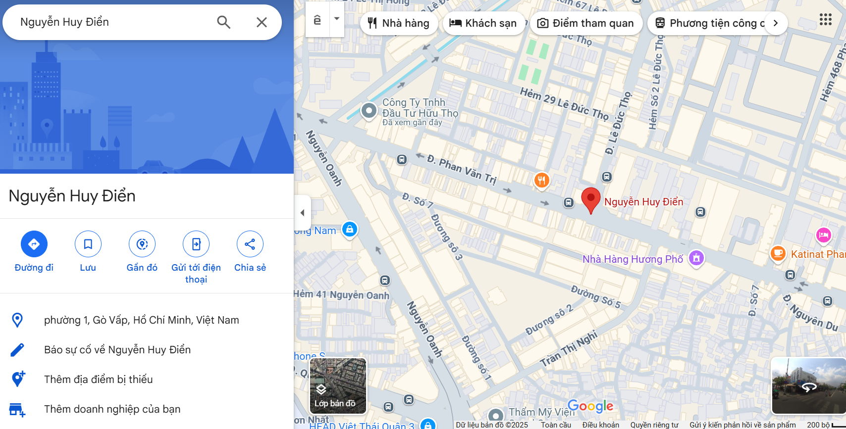 Văn phòng công chứng Nguyễn Huy Điển