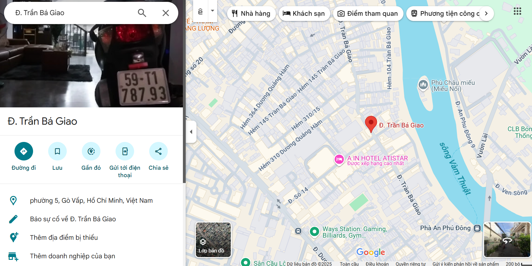 Văn phòng công chứng Trần Bá Giao