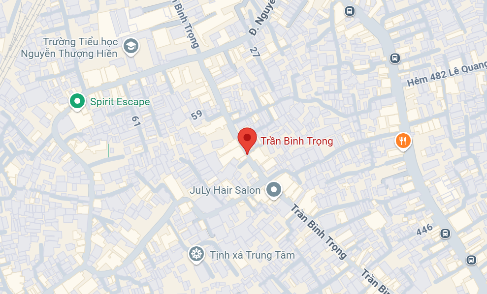Văn phòng công chứng Trần Bình Trọng
