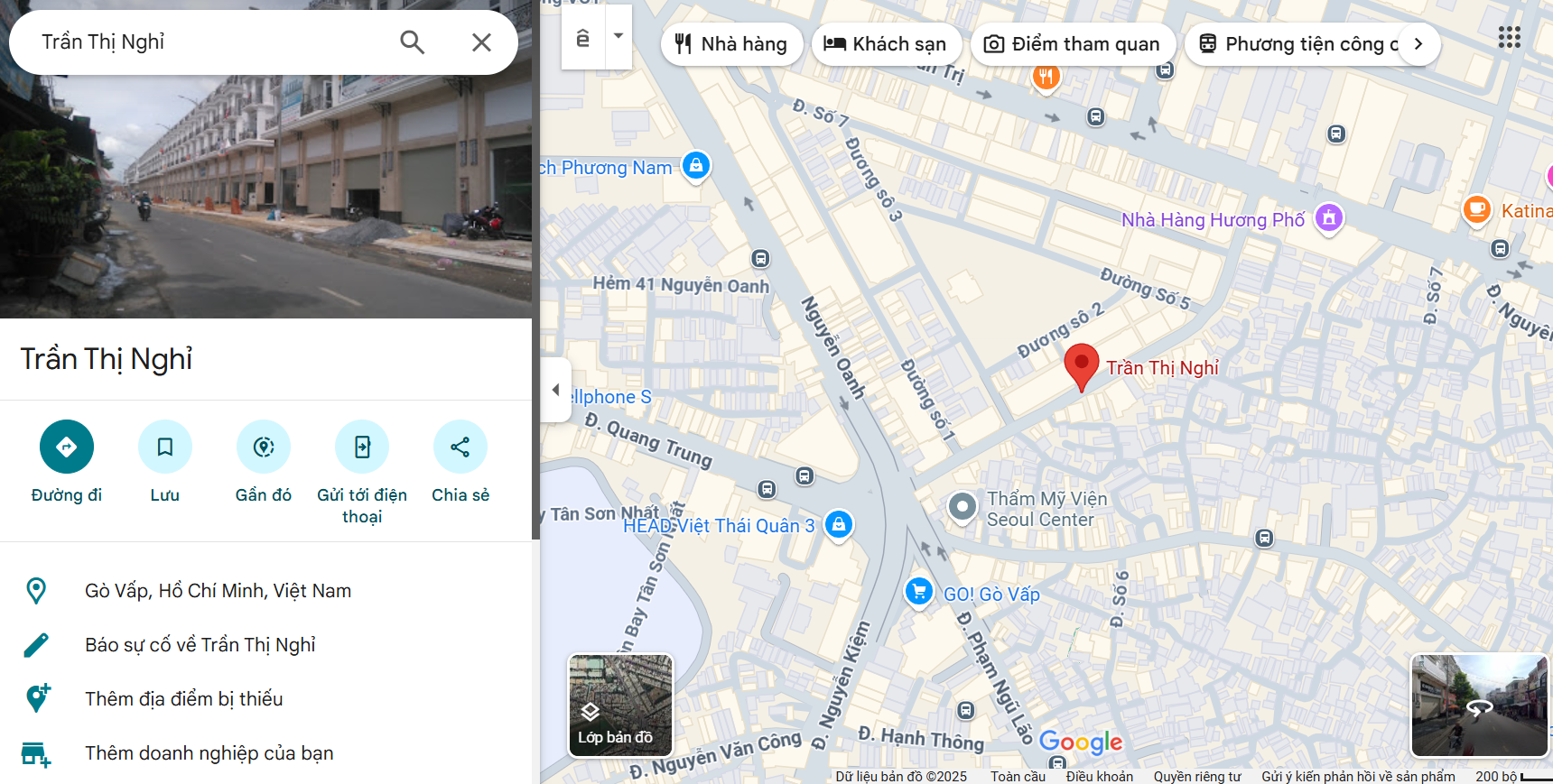 Văn phòng công chứng Trần Thị Nghỉ