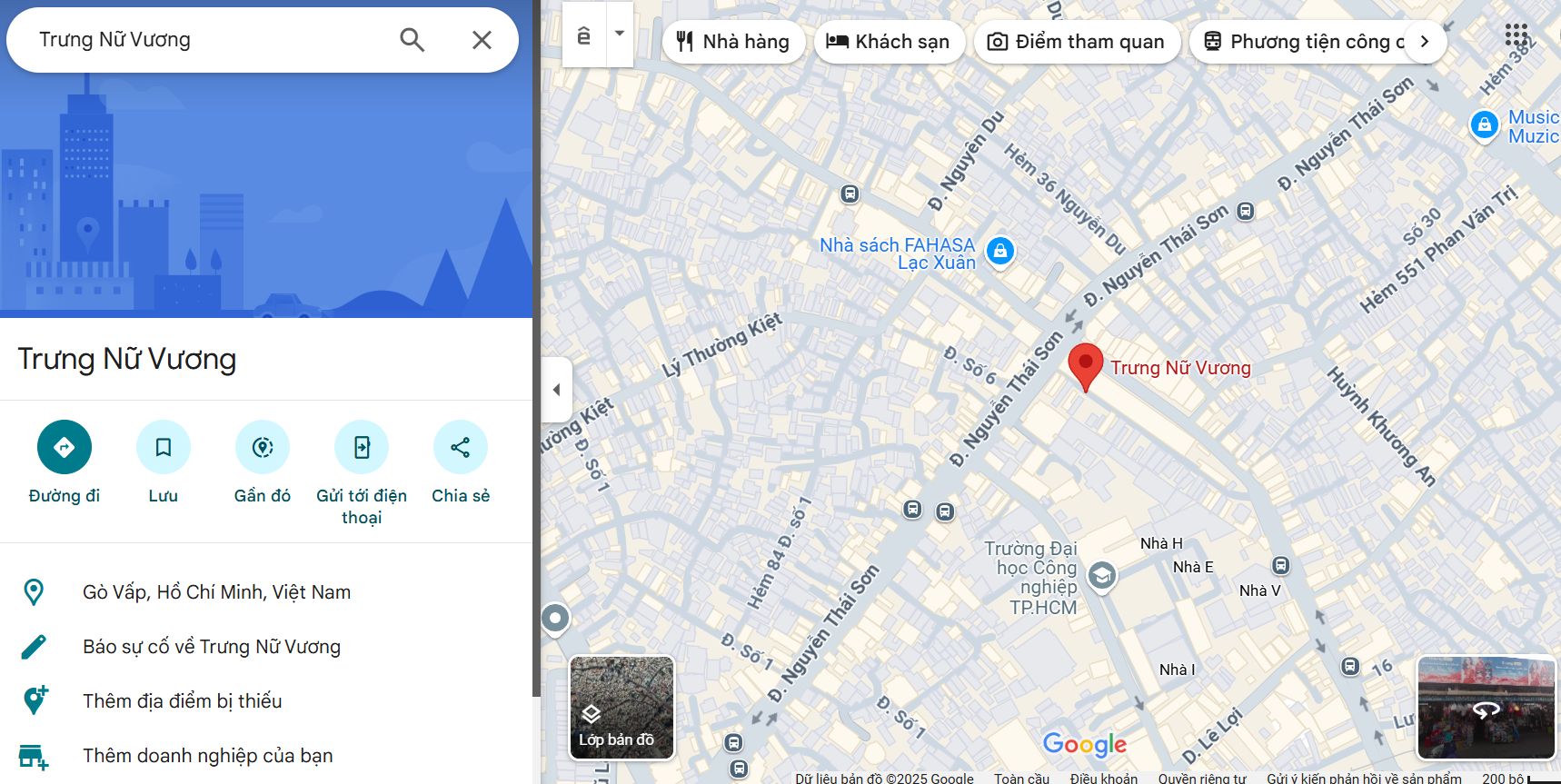 Văn phòng công chứng Trưng Nữ Vương