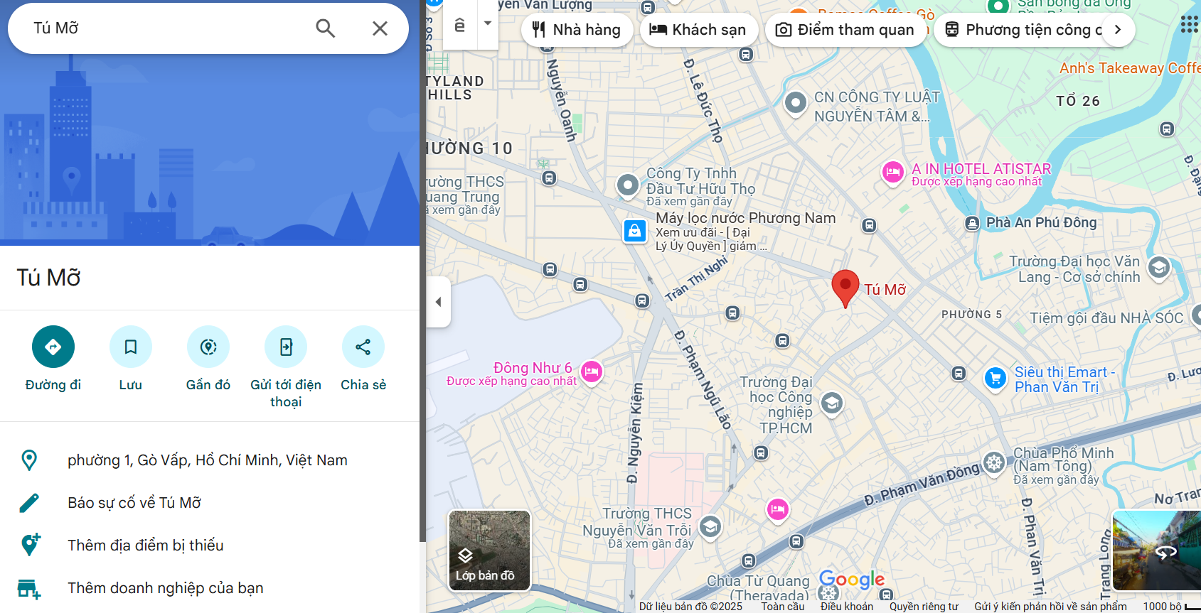 Văn phòng công chứng Tú Mỡ