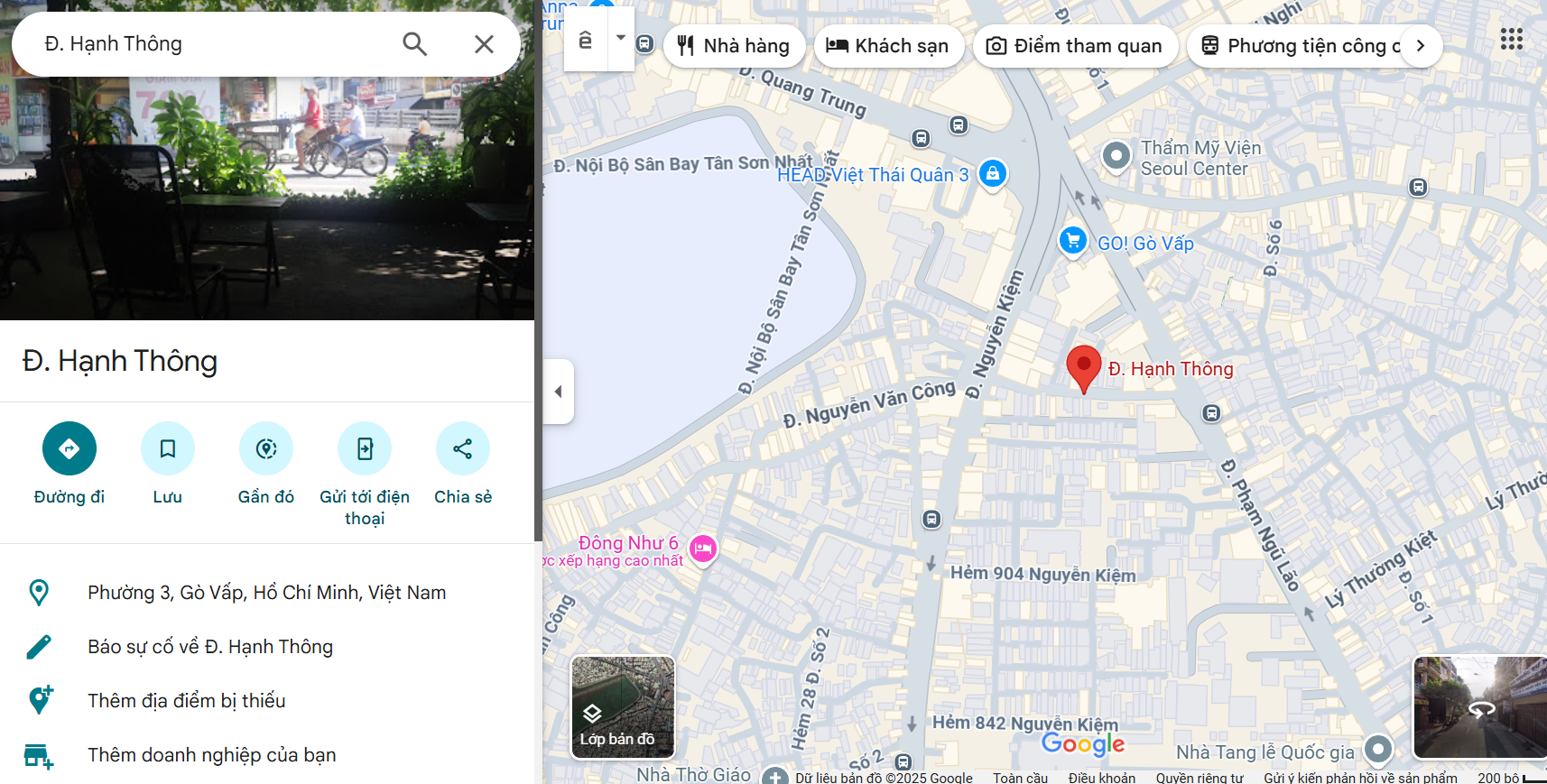 Văn phòng công chứng Hạnh Thông