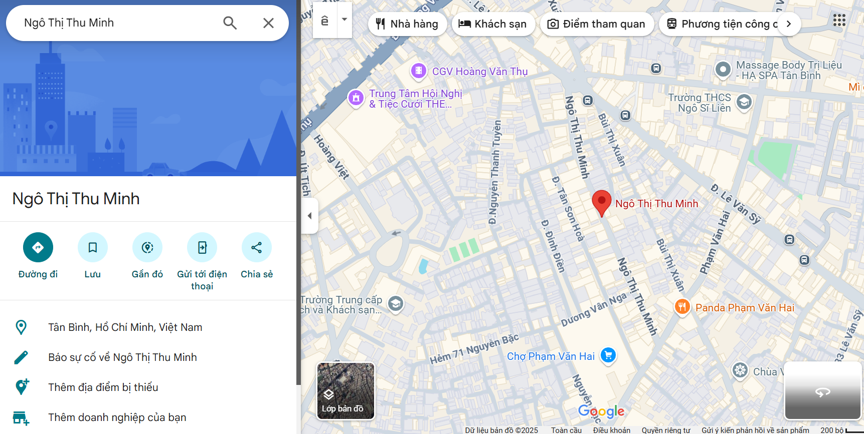 Văn phòng công chứng Ngô Thị Thu Minh