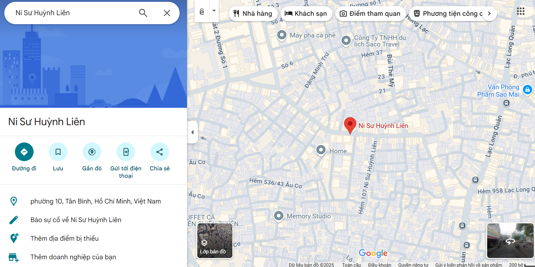 Văn phòng công chứng Ni Sư Huỳnh Liên