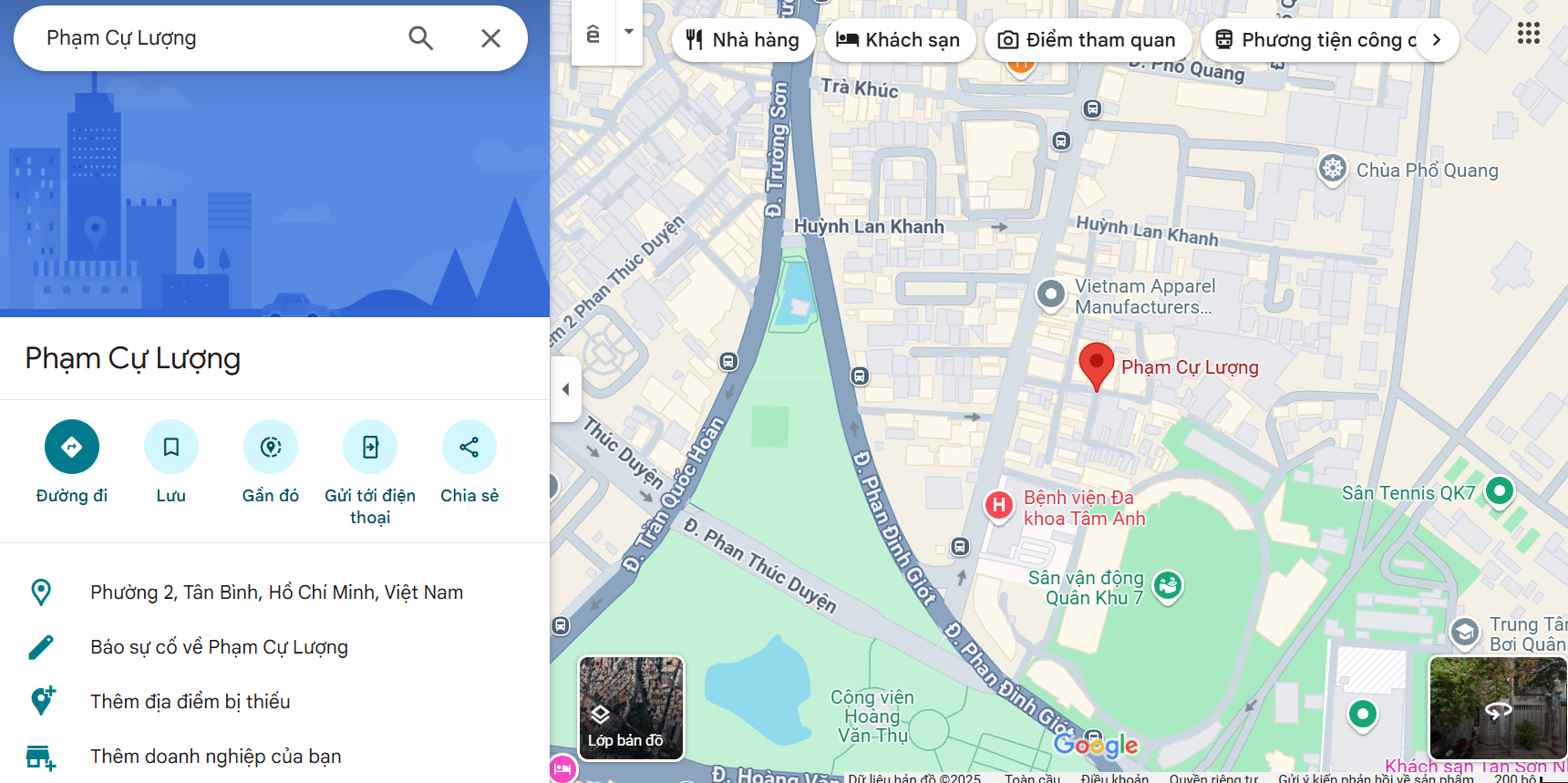 Văn phòng công chứng Phạm Cự Lượng