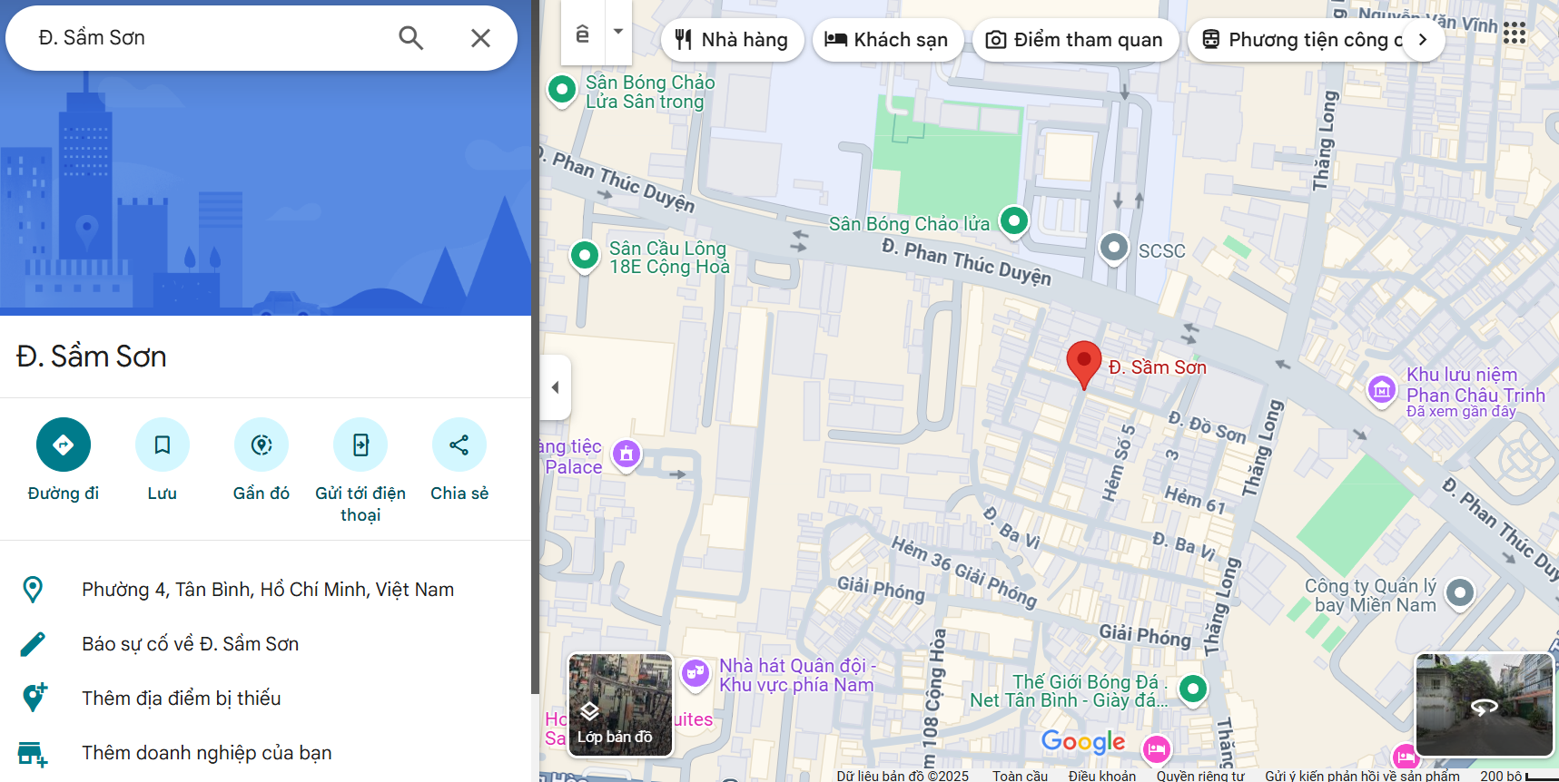 Văn phòng công chứng Sầm Sơn