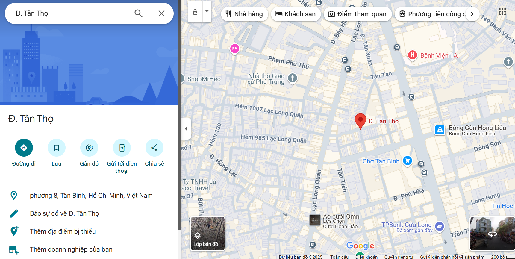 Văn phòng công chứng Tân Thọ
