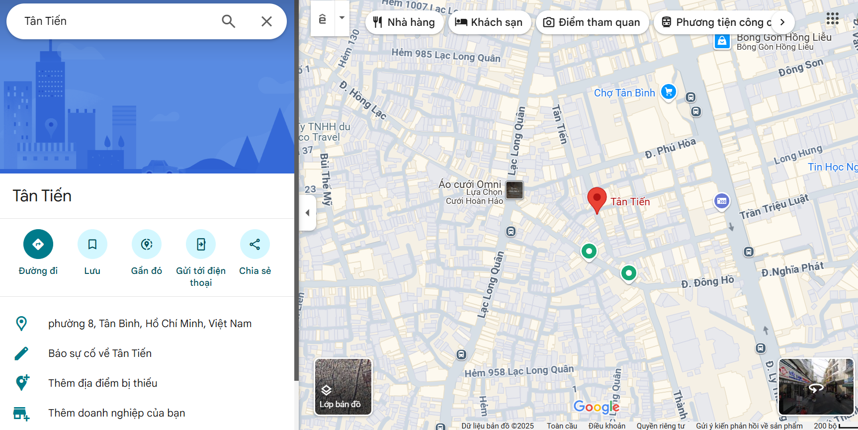 Văn phòng công chứng Tân Tiến