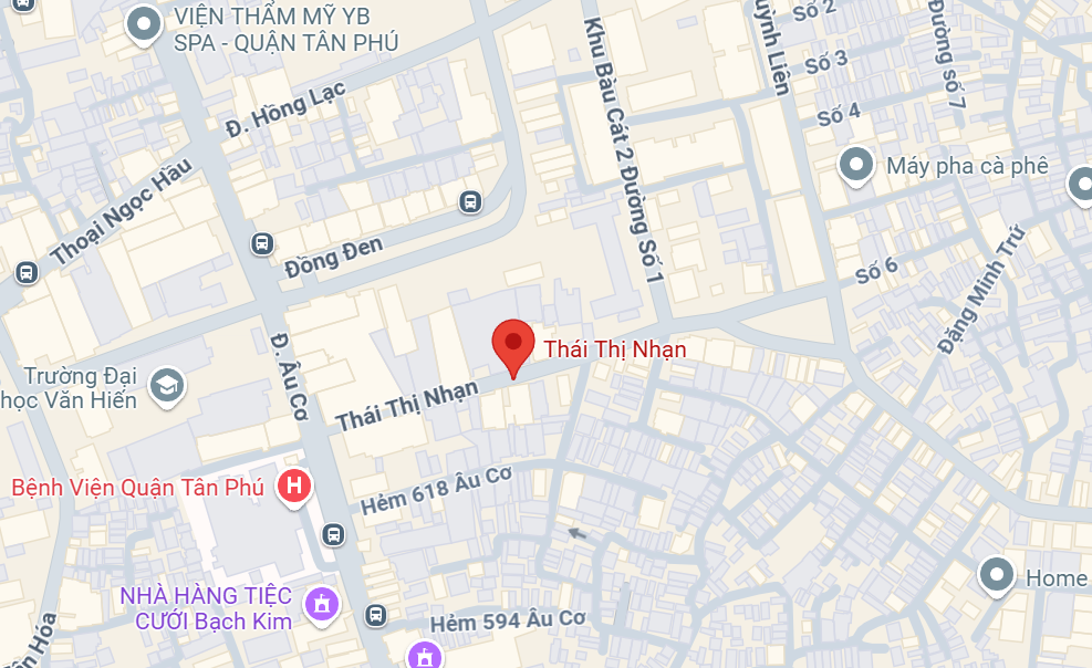 Văn phòng công chứng Thái Thị Nhạn