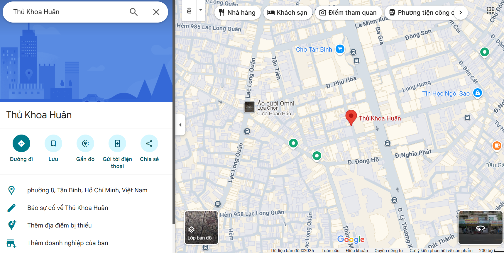 Văn phòng công chứng Thủ Khoa Huân