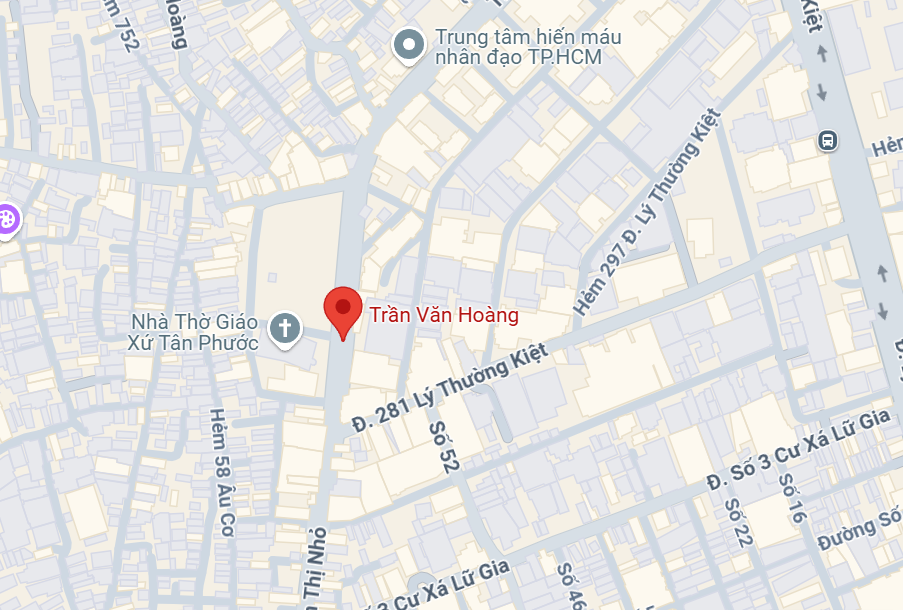 Văn phòng công chứng Trần Văn Hoàng