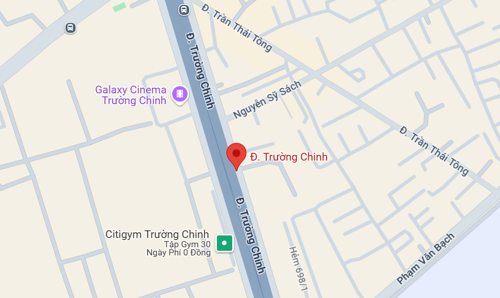 Văn phòng công chứng Trường Chinh