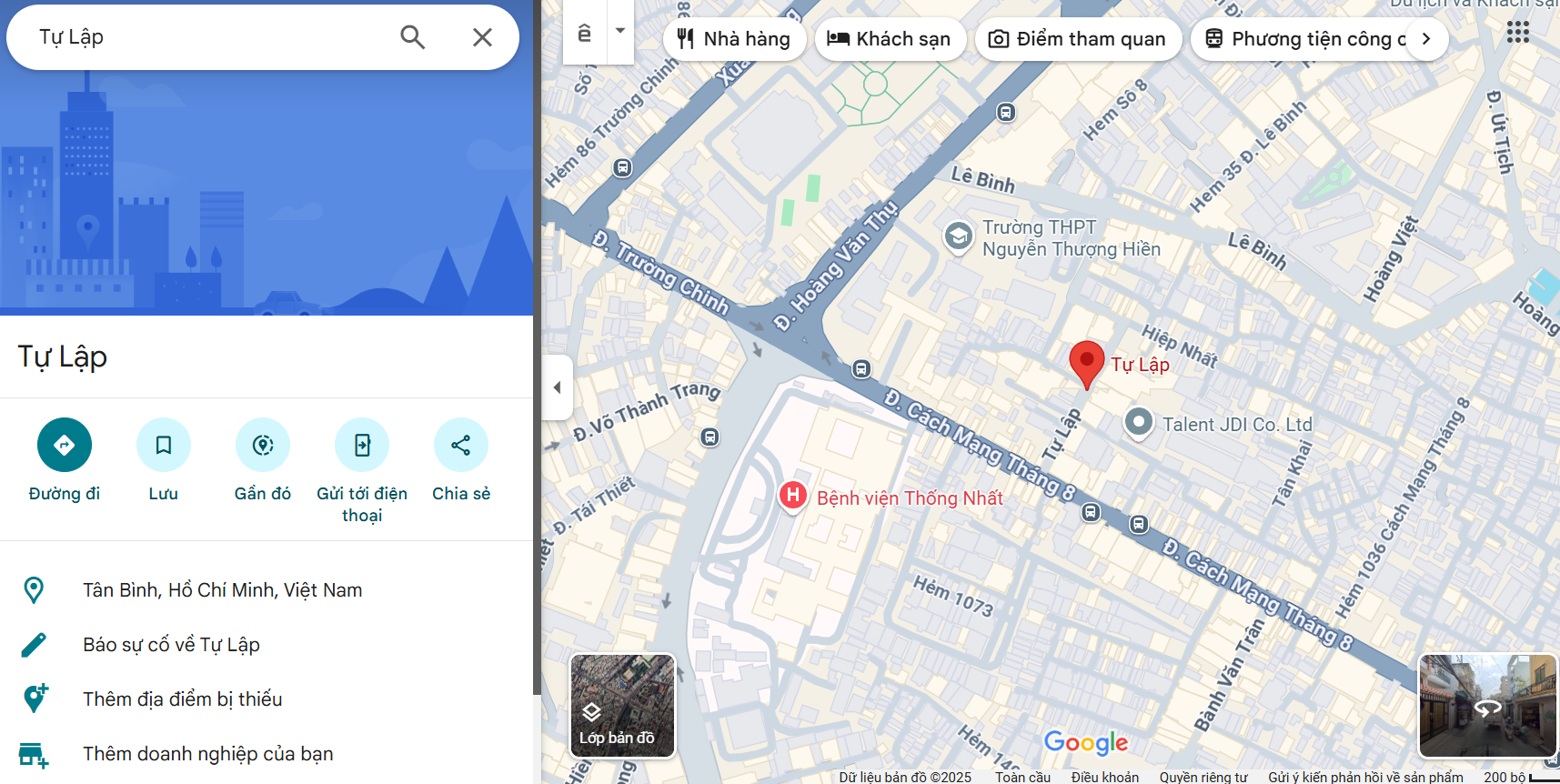 Văn phòng công chứng Tự Lập