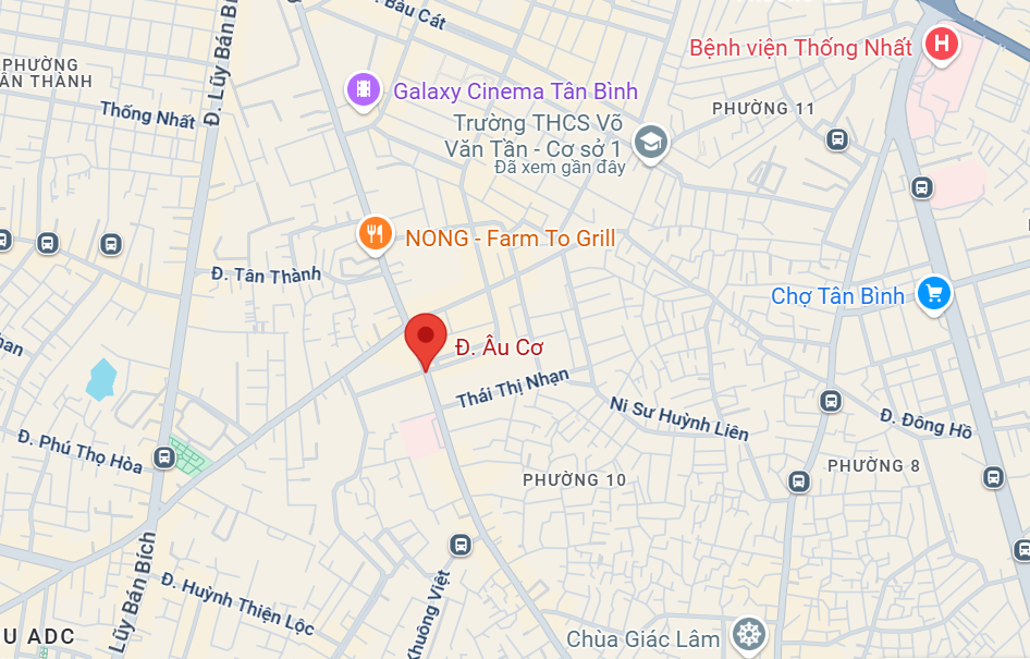 Văn phòng công chứng Âu Cơ