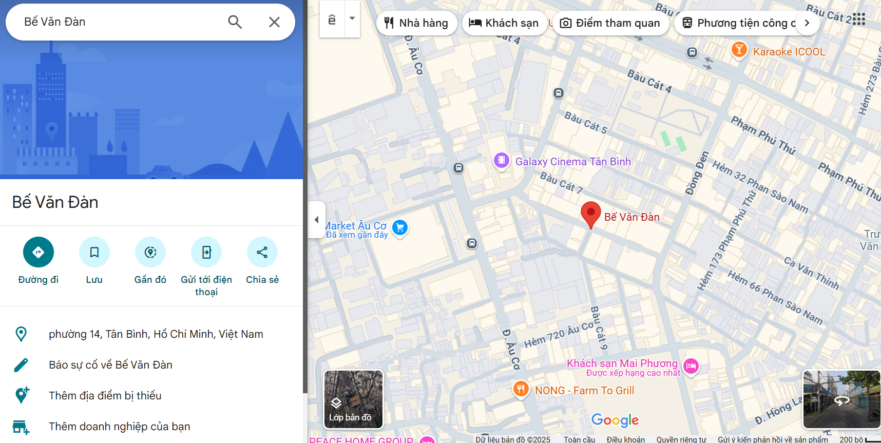Văn phòng công chứng Bế Văn Đàn