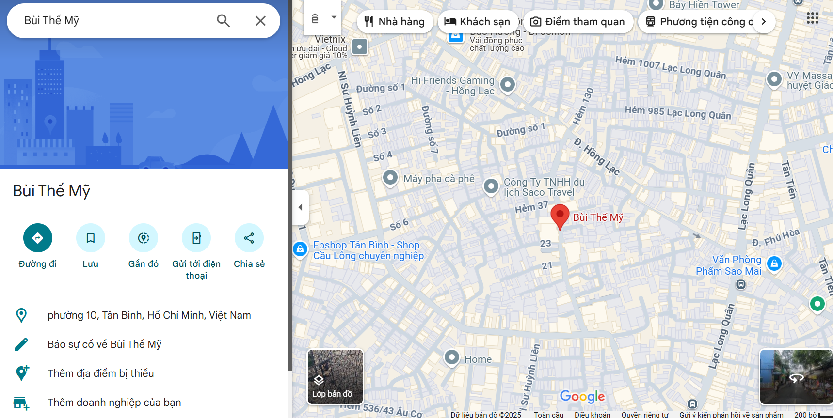 Văn phòng công chứng Bùi Thế Mỹ