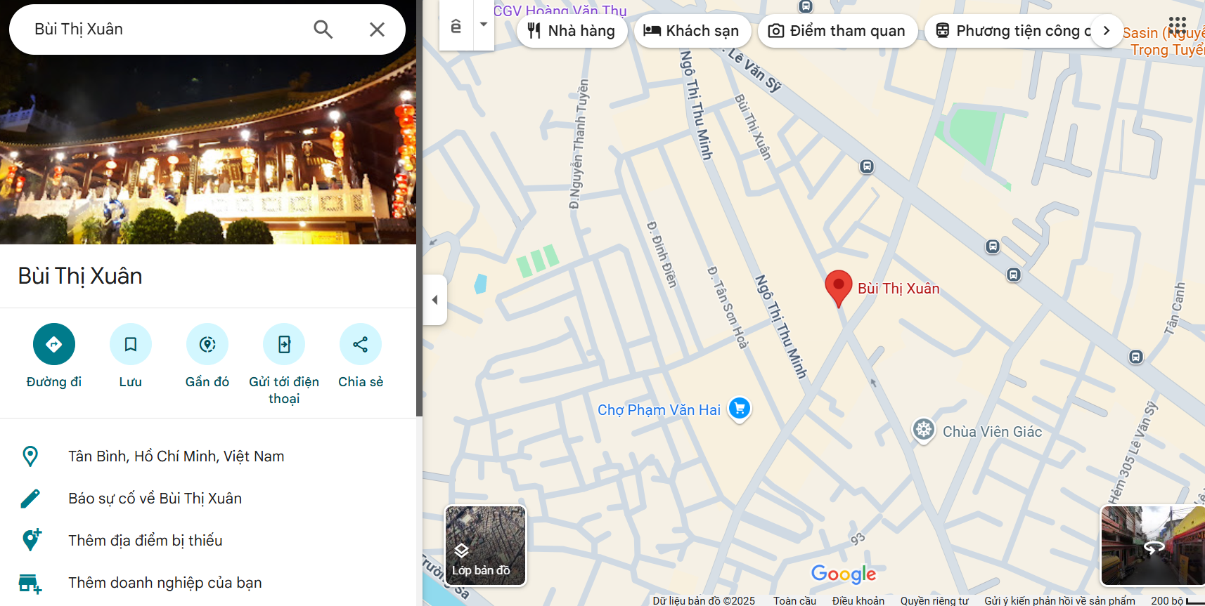 Văn phòng công chứng Bùi Thị Xuân