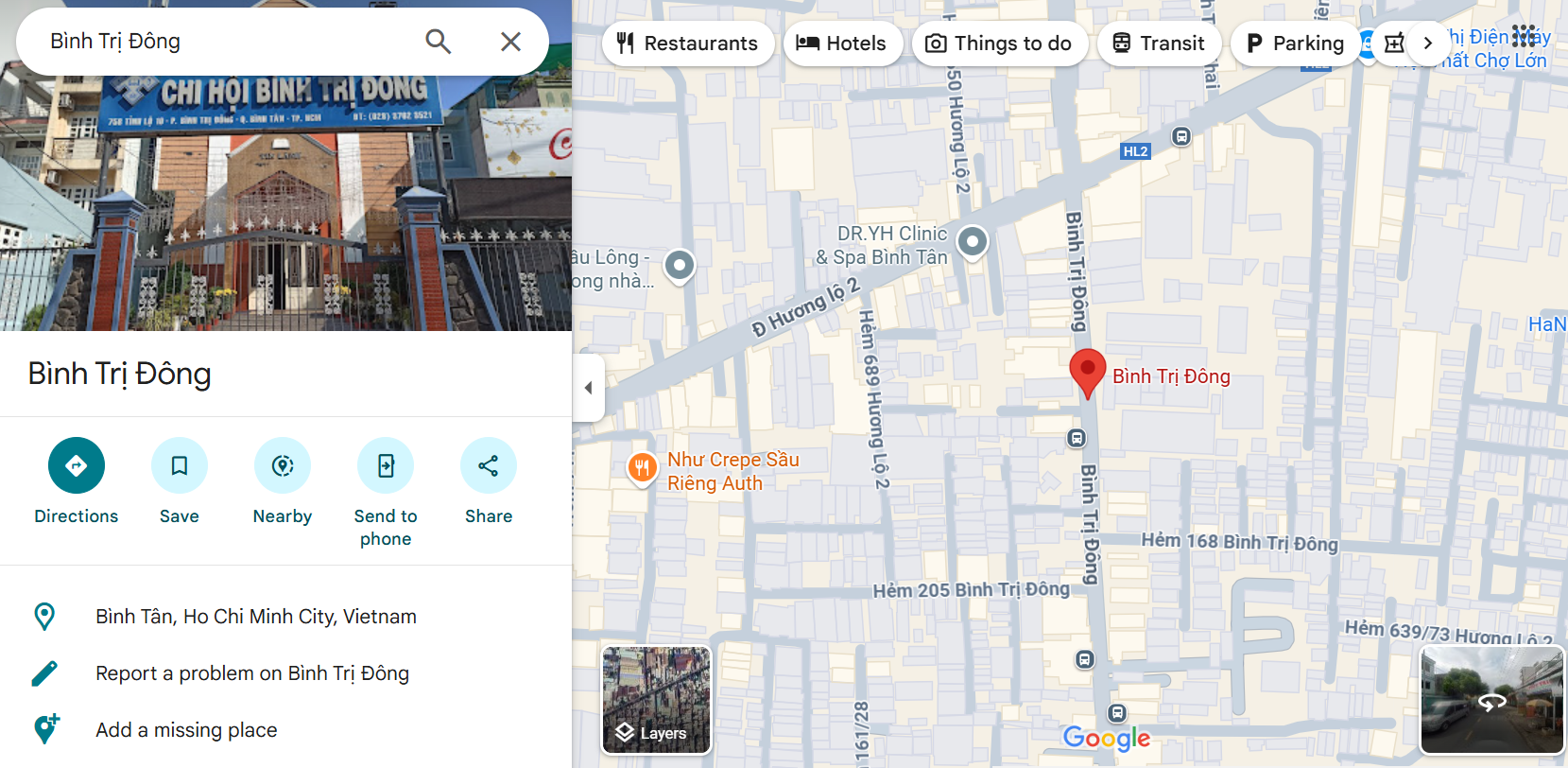 văn phòng công chứng Bình Trị Đông