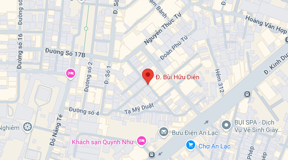 văn phòng công chứng Bùi Hữu Diên