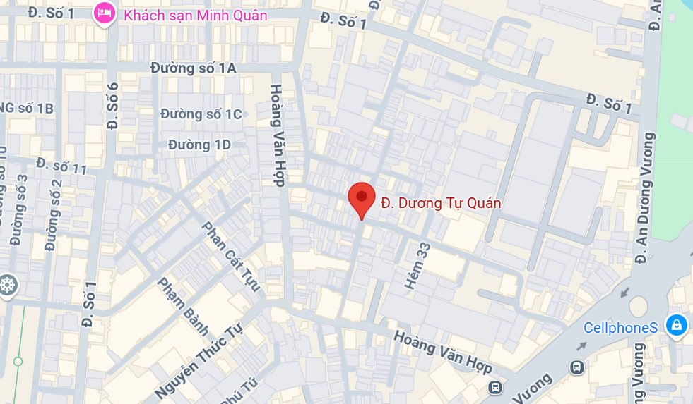văn phòng công chứng Dương Tự Quán