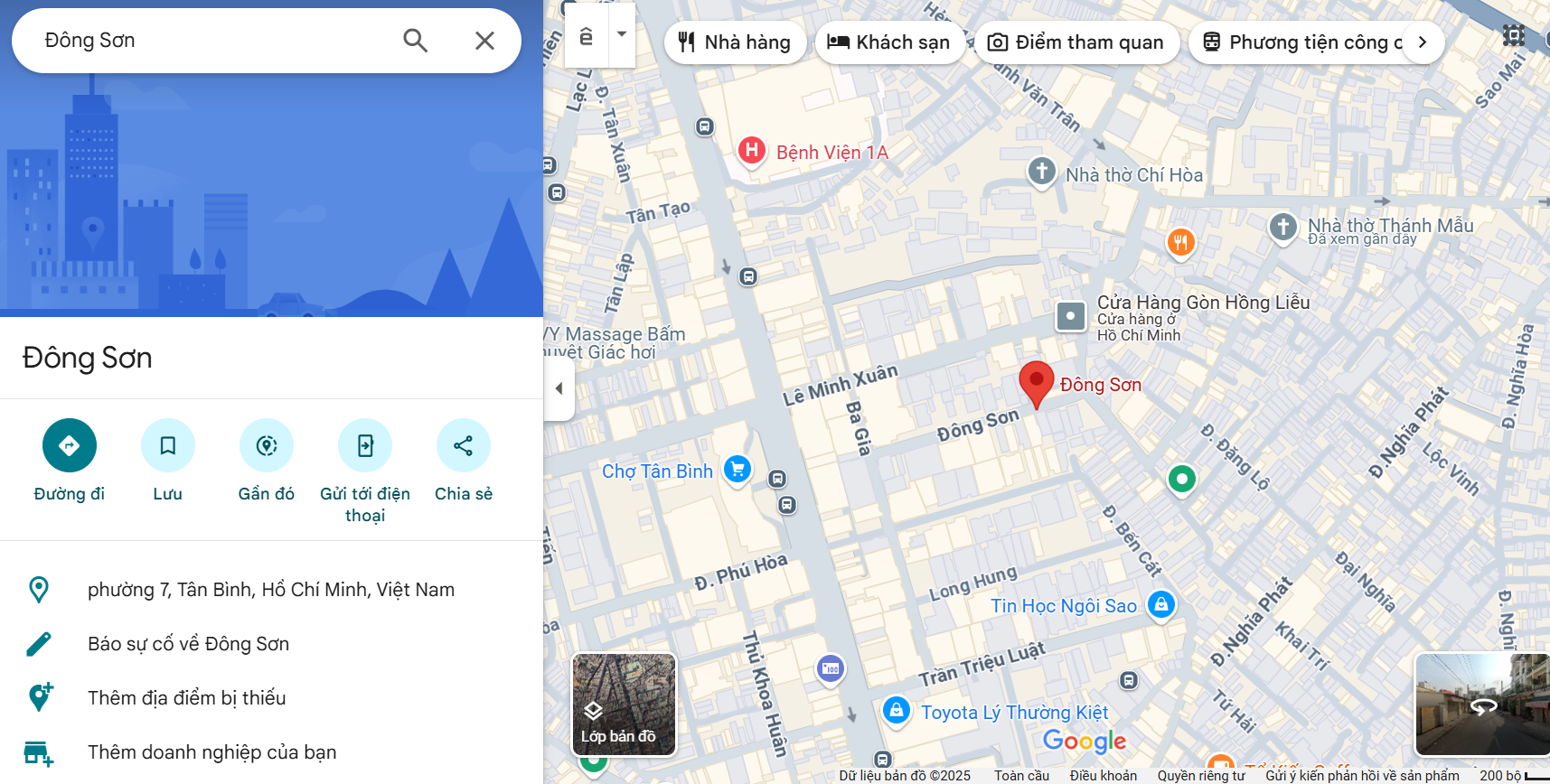 Văn phòng công chứng Đông Sơn