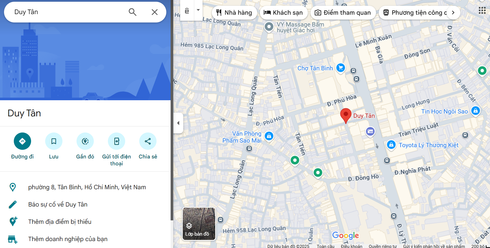 Văn phòng công chứng Duy Tân