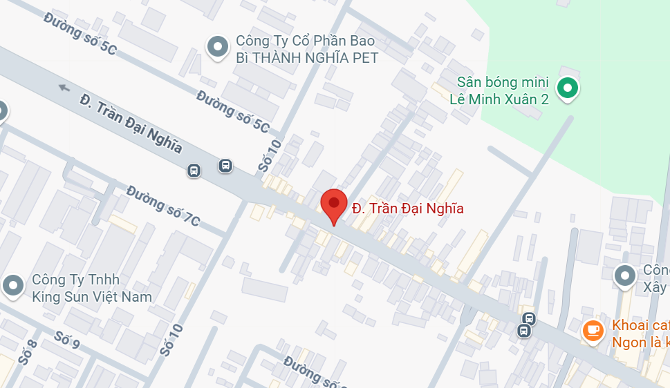 văn phòng công chứng Trần Đại Nghĩa