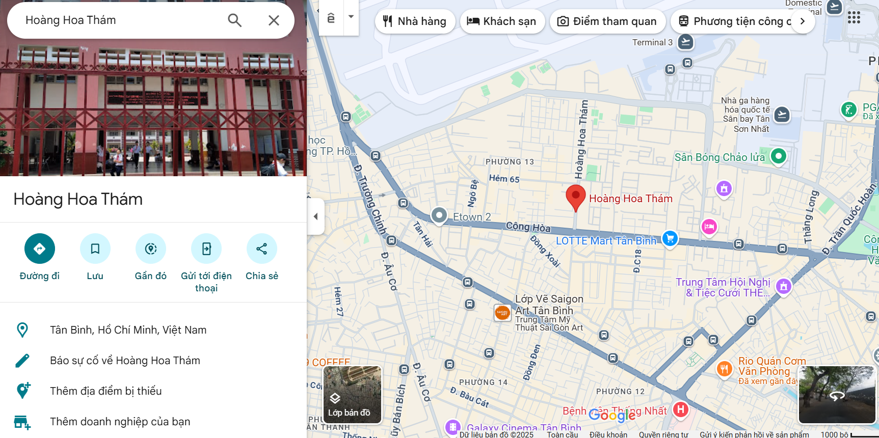 Văn phòng công chứng Hoàng Hoa Thám