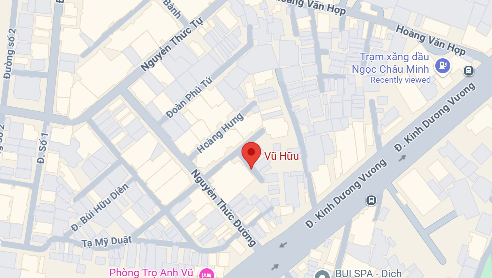 Văn phòng công chứng Vũ Hữu