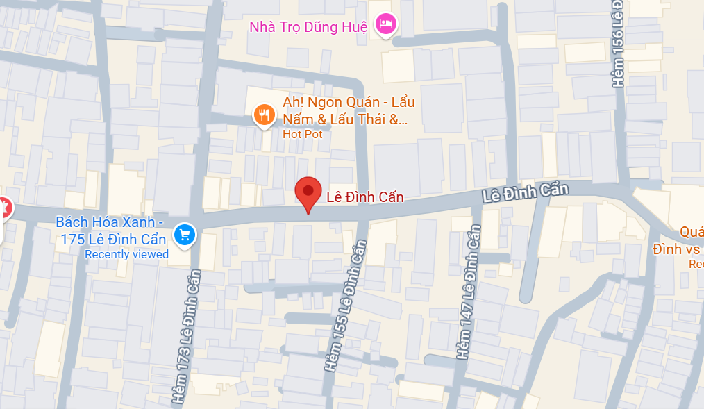 văn phòng công chứng Lê Đình Cẩn