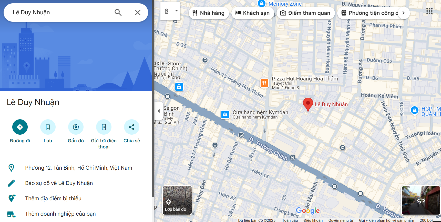 Văn phòng công chứng Lê Duy Nhuận