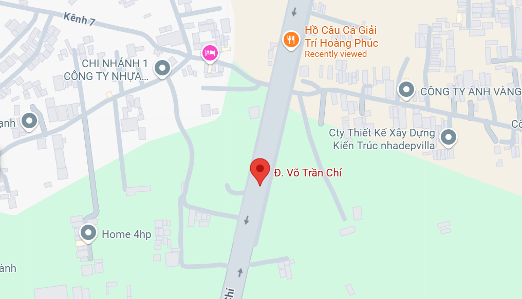 văn phòng công chững Võ Trần Chí
