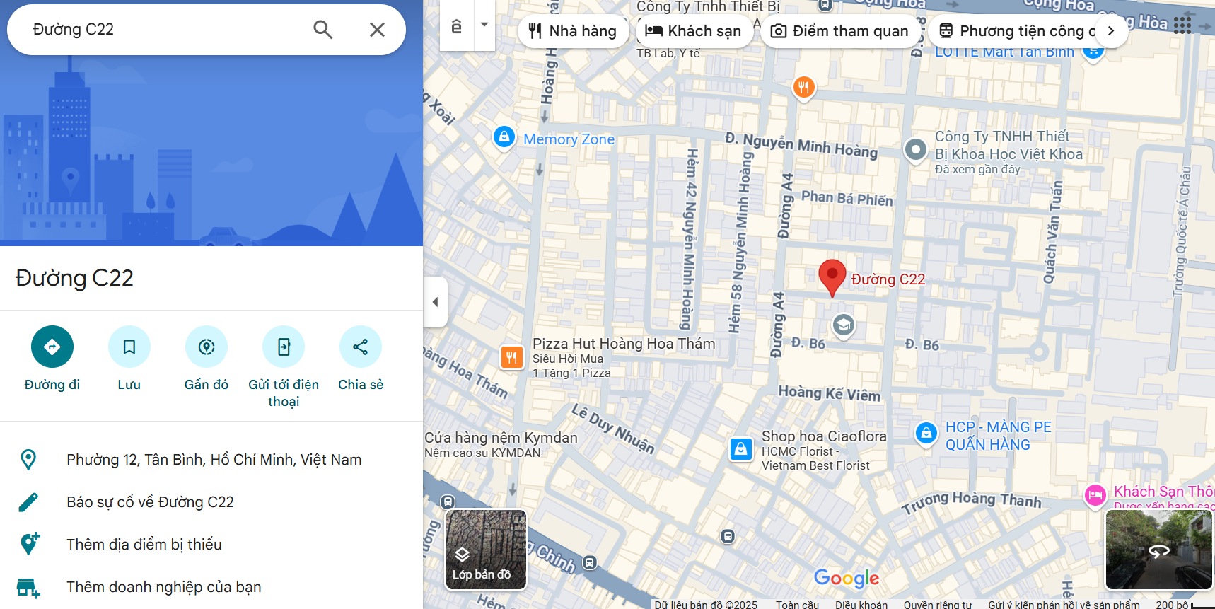 Van phòng công chứng C22