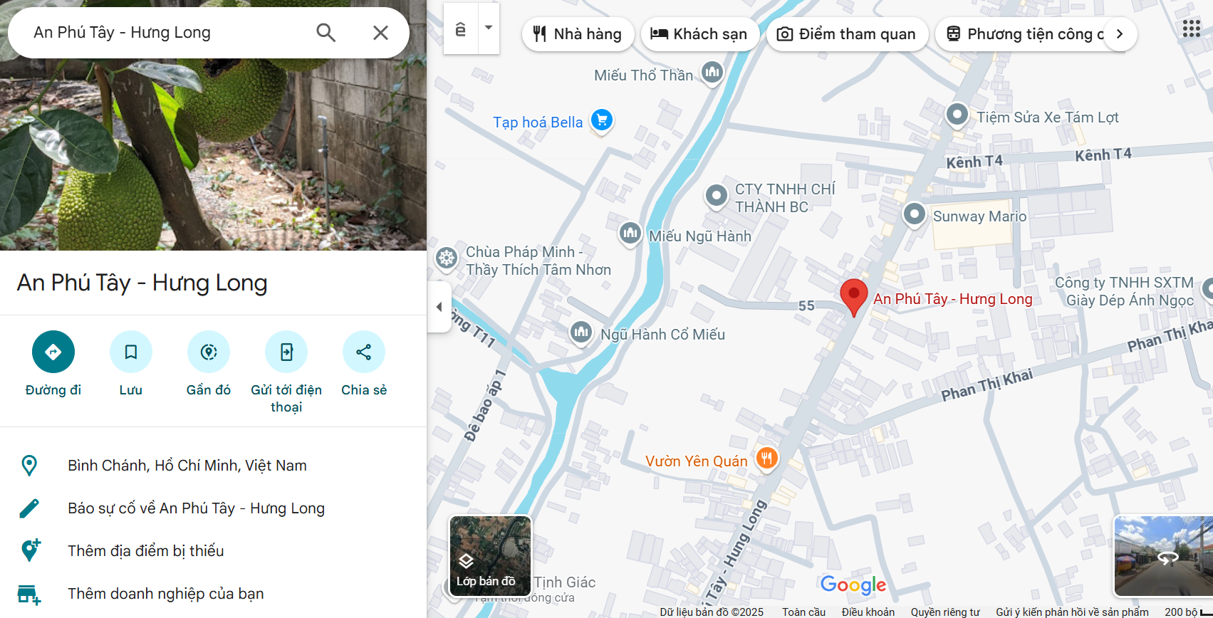Văn phòng công chứng An Phú Tây – Hưng Long