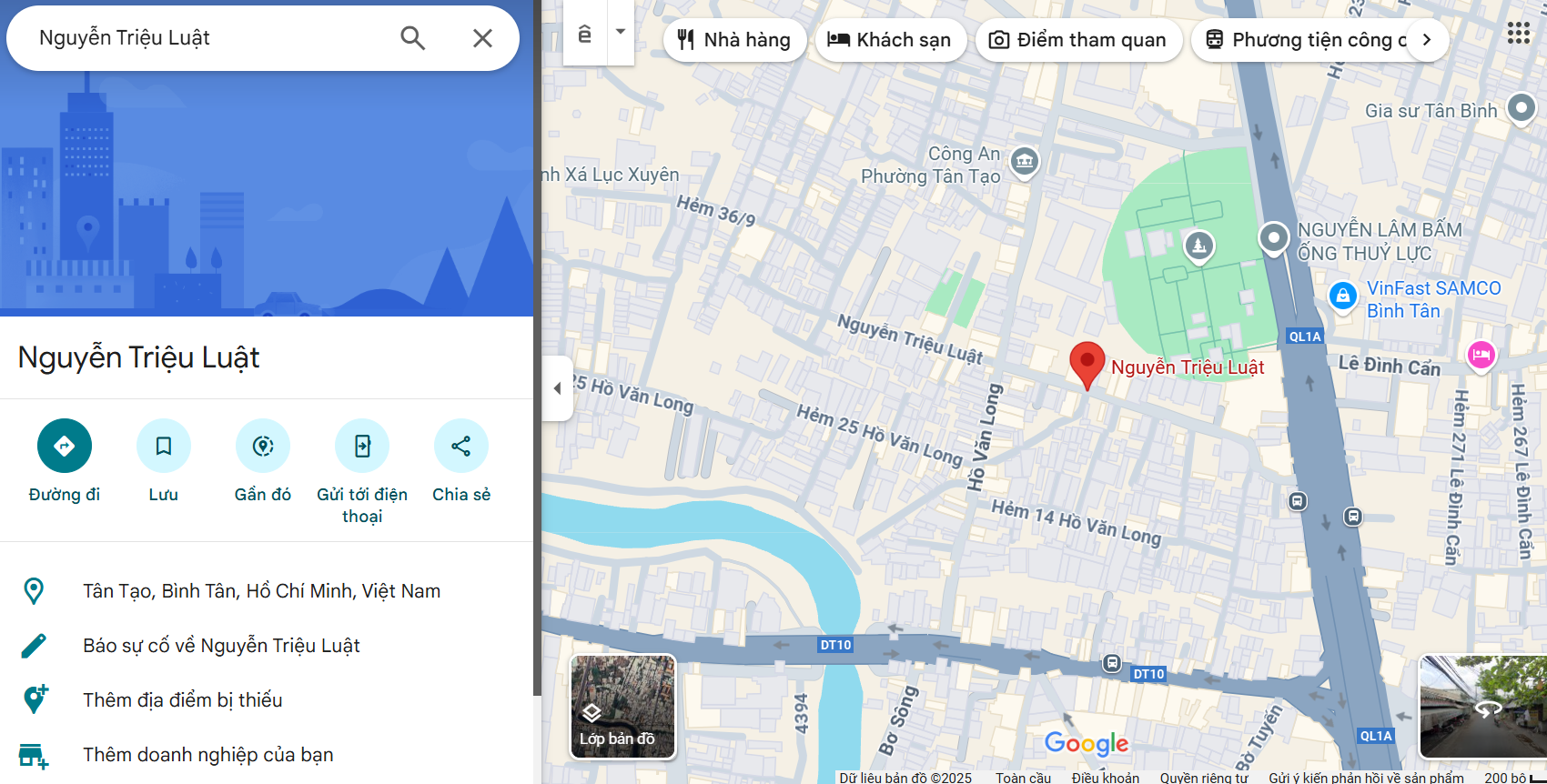Văn phòng công chứng Nguyễn Triệu Luật