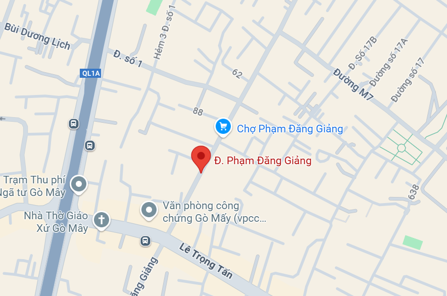 Văn phòng công chứng Phạm Đăng Giảng