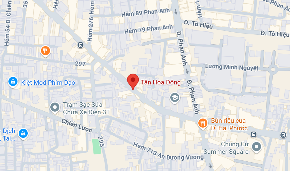 Văn phòng công chứng Tân Hòa Đông