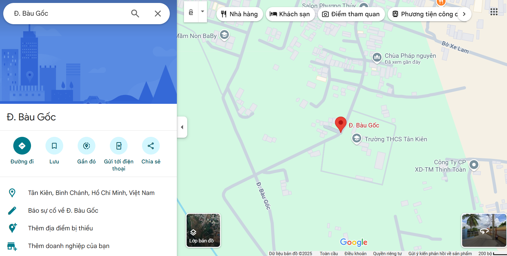 Văn phòng công chứng Bàu Gốc