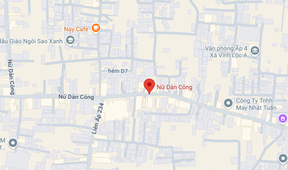 văn phòng công chứng Nữ Dân Công