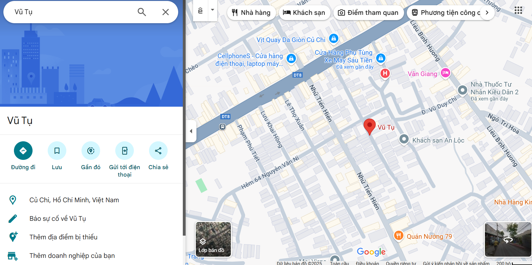 Văn phòng công chứng Vũ Tụ