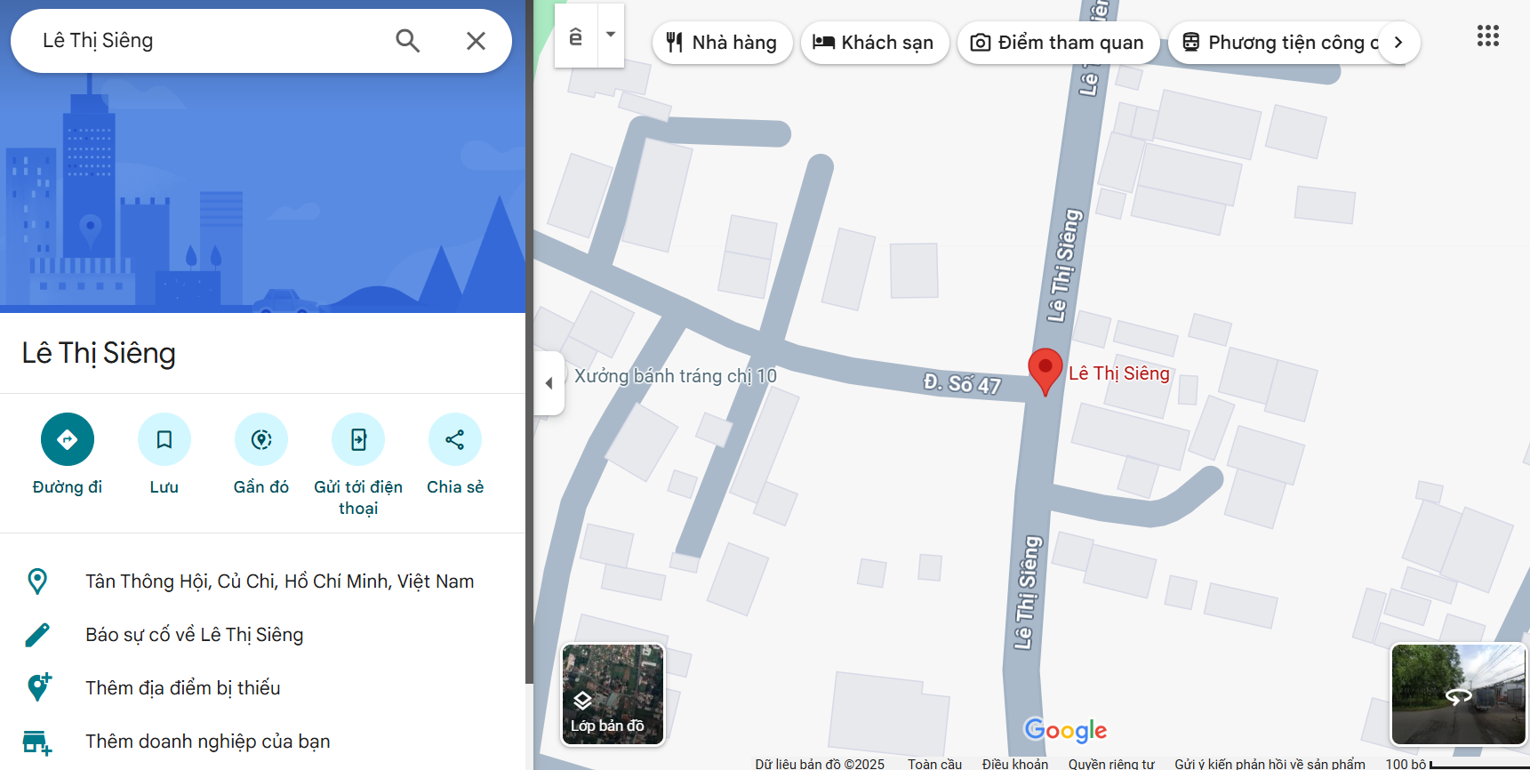 Văn phòng công chứng Lê Thị Siêng