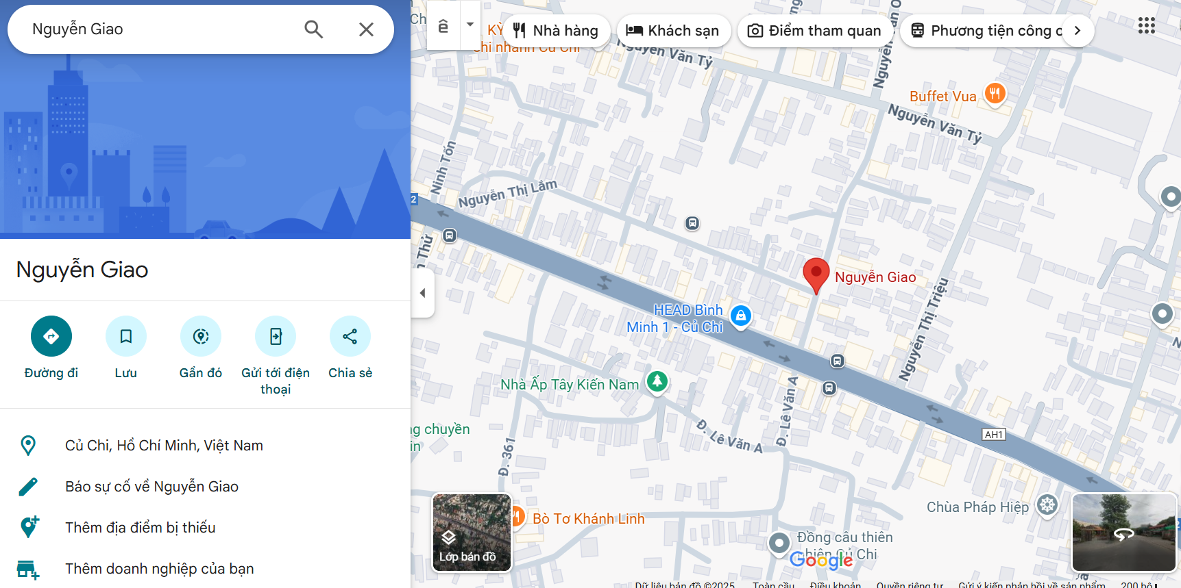 Văn phòng công chứng Nguyễn Giao