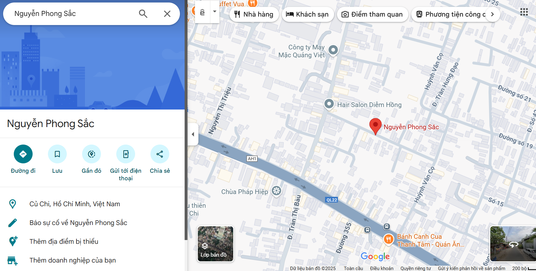 Văn phòng công chứng Nguyễn Phong Sắc