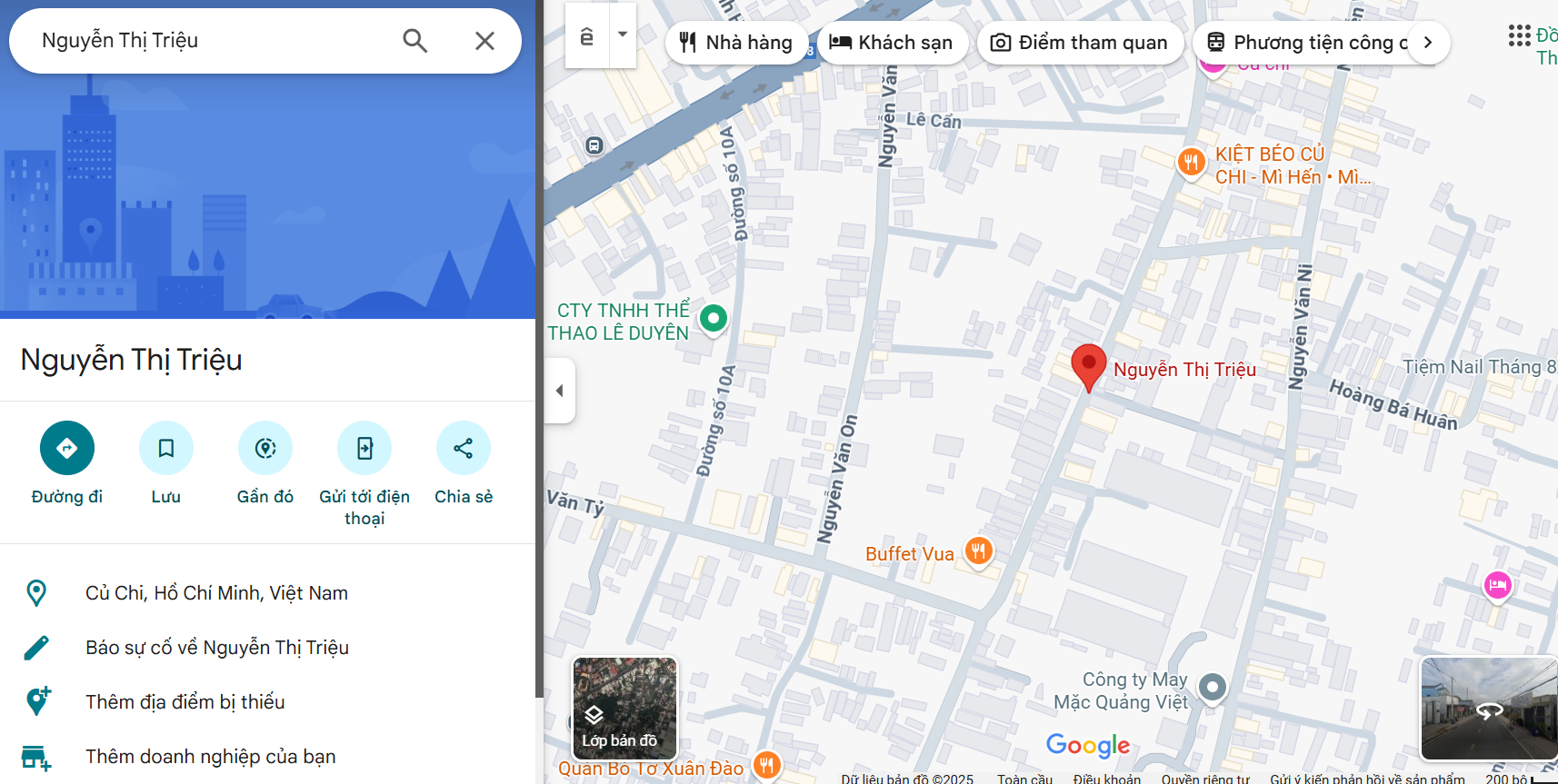 Văn phòng công chứng Nguyễn Thị Triệu